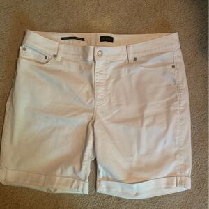 Talbots Denim White Short
